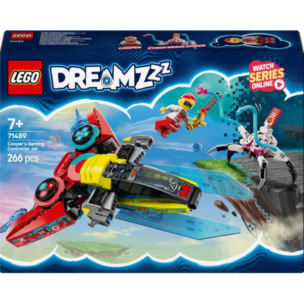 Stavebnice LEGO 71489 DREAMZzz Cooperův létající videoher...