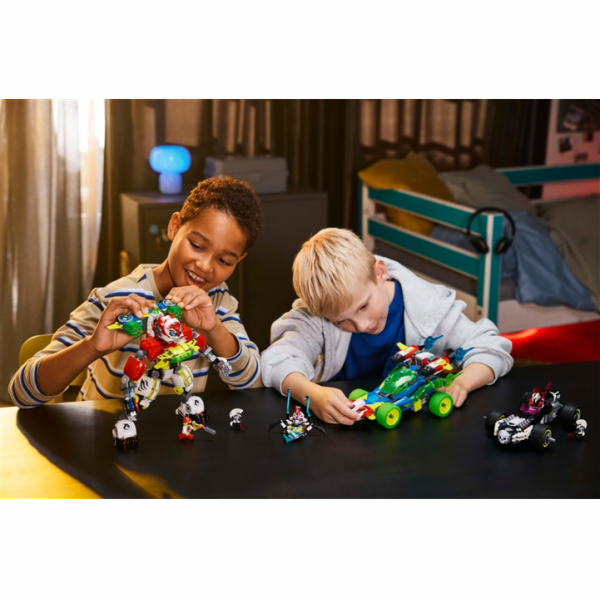 LEGO 71497 DREAMZzz Coopers Tiger-Mech und Zero  s Hot Ro...