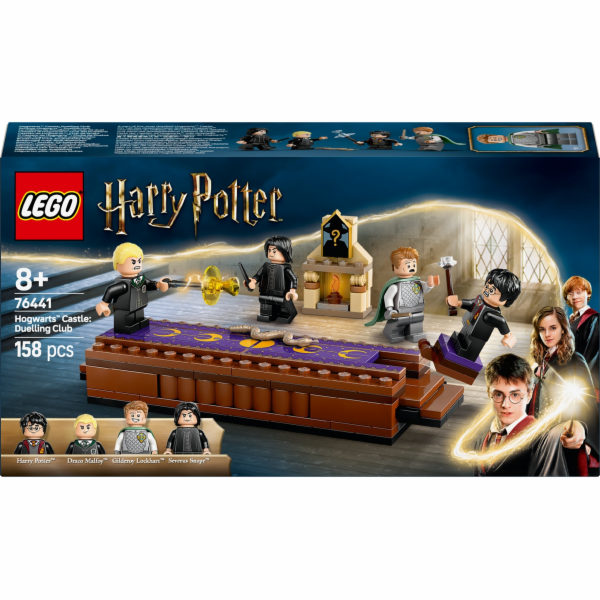 LEGO 76441 Harry Potter Bradavický hrad: Soubojnický klub...