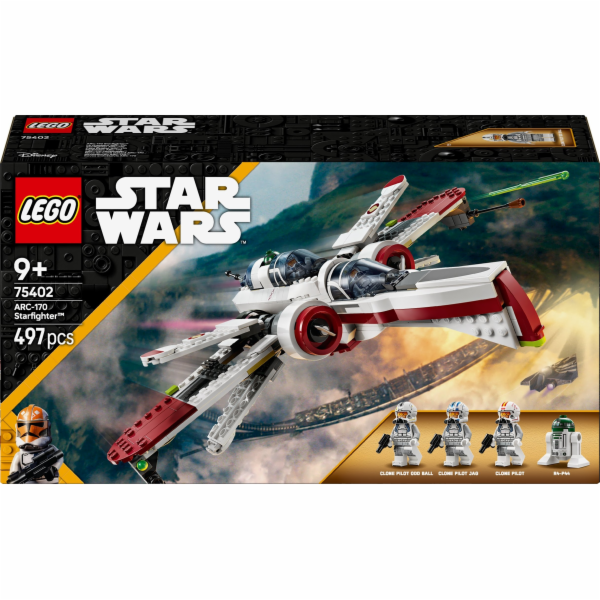 LEGO 75402 Star Wars ARC-170 Starfighter, stavebnice