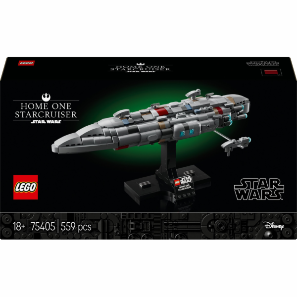 LEGO 75405 Star Wars Home One Starcruiser, stavebnice