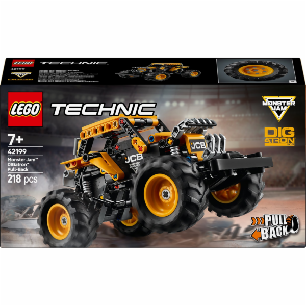 LEGO 42199 Technic Monster Jam DIGatron, stavebnice