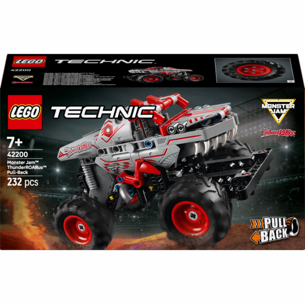LEGO 42200 Technic Monster Jam ThunderROARus, stavebnice