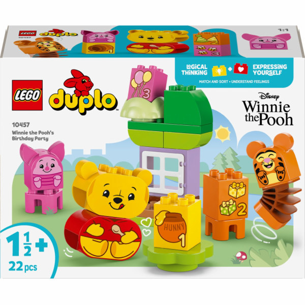 LEGO 10457 DUPLO Disney Stavebnice na oslavu narozenin Me...