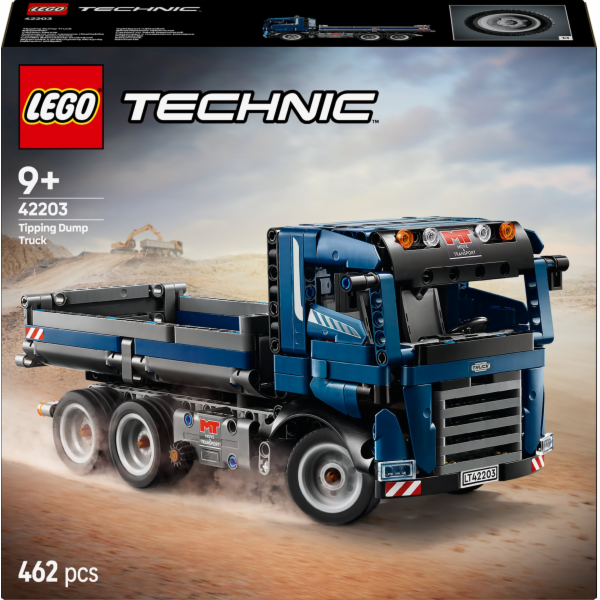 LEGO 42203 Technic sklápěč, stavebnice