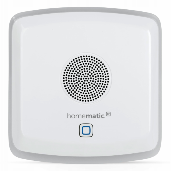 Homematic IP (HmIP-MP3P), siréna, generátor kombinovaného...