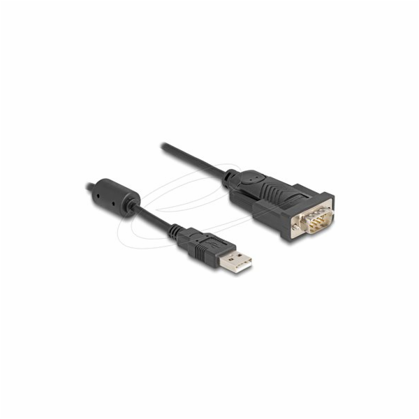 DeLOCK USB 2.0 adaptér, USB-A zástrčka > sériová RS-232 z...