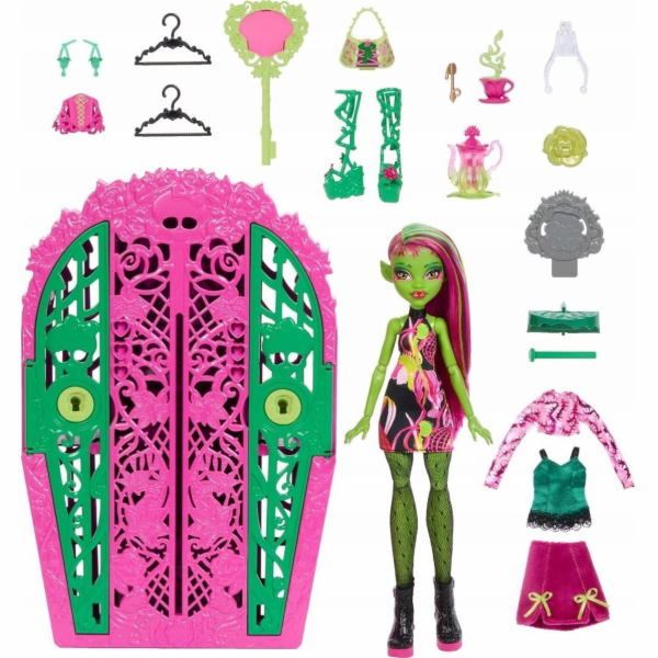 Mattel Monster High Hidden Treasures Monster Mysteries Pa...