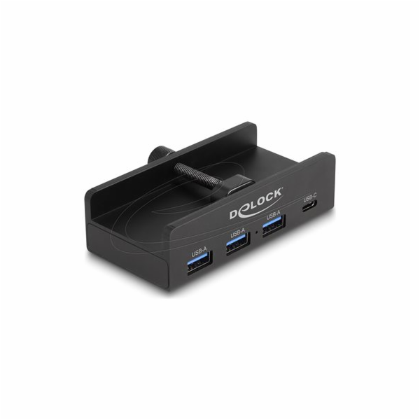 DeLOCK Externí USB 5 Gbps 4portový rozbočovač 3 x USB Typ...