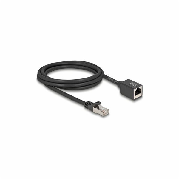 DeLOCK Zástrčka RJ-45 > Zásuvka RJ-45 Cat.6a S/FTP Síťový...