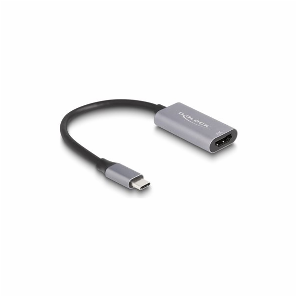 DeLOCK USB adaptér, USB-C zástrčka > HDMI zásuvka 4K 60hz