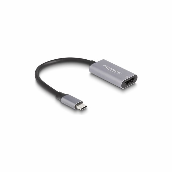 DeLOCK USB adaptér, USB-C zástrčka > HDMI zásuvka 8K 30hz