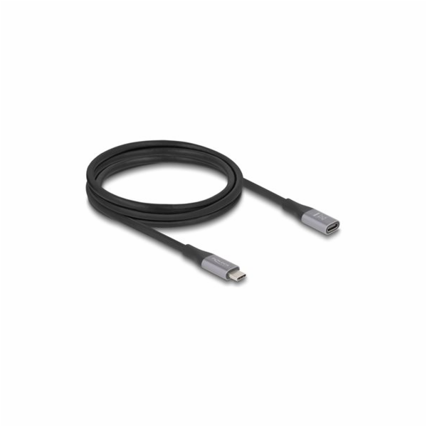 DeLOCK USB4 Gen 3x2 prodlužovací kabel 40 Gbps, USB-C sam...