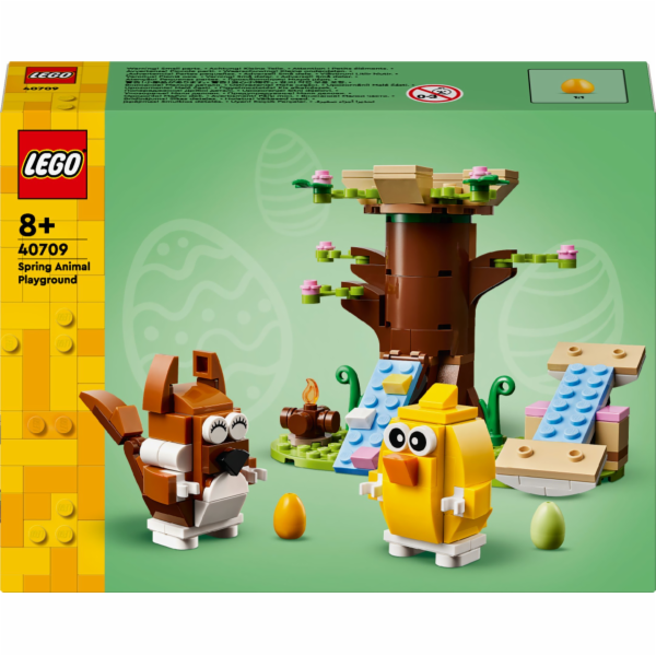 LEGO 40709 Jarní hřiště pro zvířátka