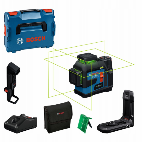 laser Bosch GLL 12V-100-33 CG Professional Bezšňůrový čárový