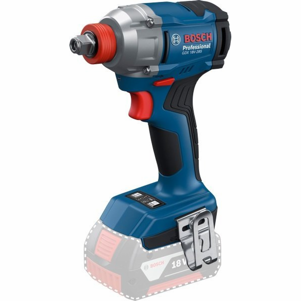 Bosch akumulátorový rázový utahovák GDX 18V-285 Professio...