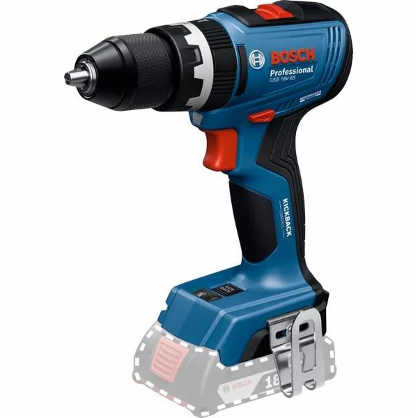 Bosch GSB 18V-65 Professional solo, 18V Aku příklepová vr...
