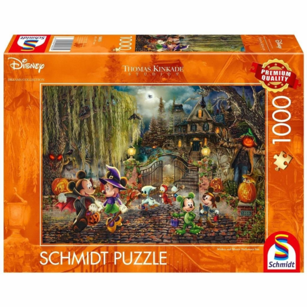 Schmidt Kolekce Disney Dreams - Mickey & Minnie Halloween...