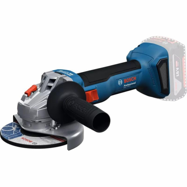 Bosch GWS 18V-8 Professional solo, 18 voltů Akumulátorová...