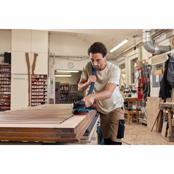 Bosch GEX 18V-150-3 Professional solo, 18V Akumulátorová ...