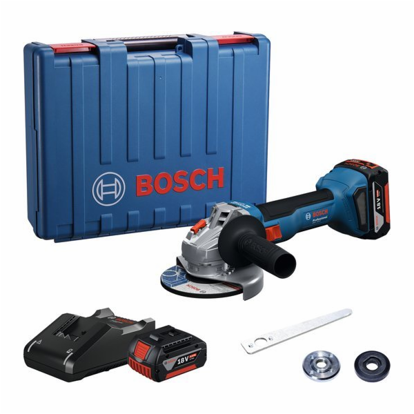 Bosch GWS 18V-11 Professional solo, 18 voltů Akumulátorov...