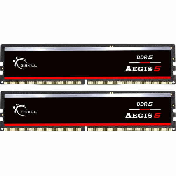 G.Skill DIMM 32 GB DDR5-5200 (2x 16 GB) duální sada, RAM