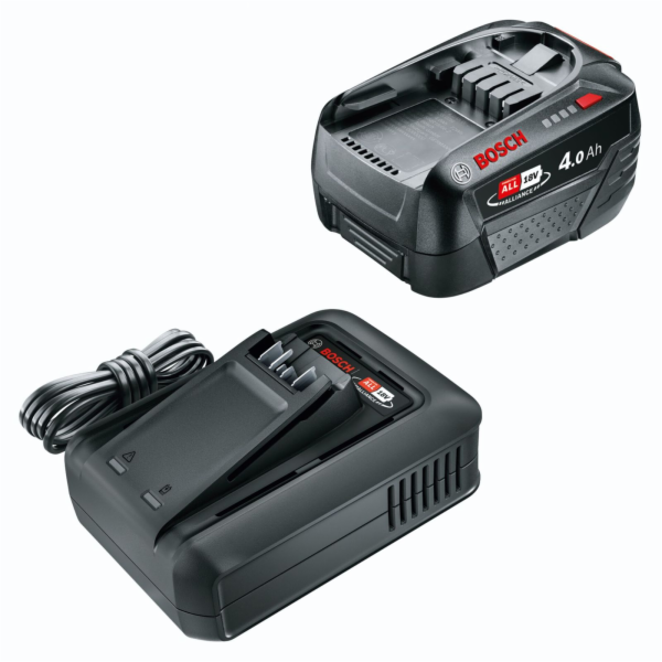Bosch 18V 1x 4,0Ah + rychlonabíječka AL 18V-44