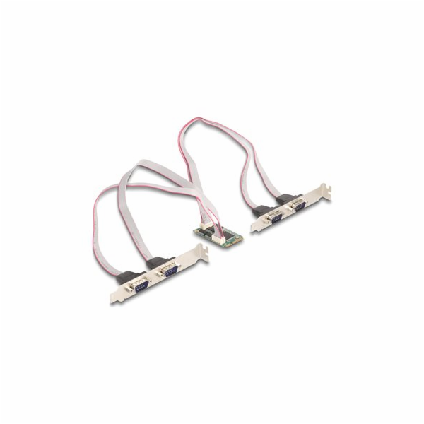 Delock - Sériový adaptér - PCIe 1.2 Full Mini Card nízký ...