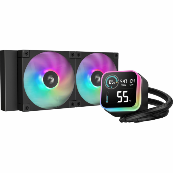 DeepCool LQ240 Procesor Sada pro kapalinové chlazení 12 c...
