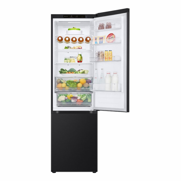 LG GBV3200DEP, kombinace lednice s mrazničkou