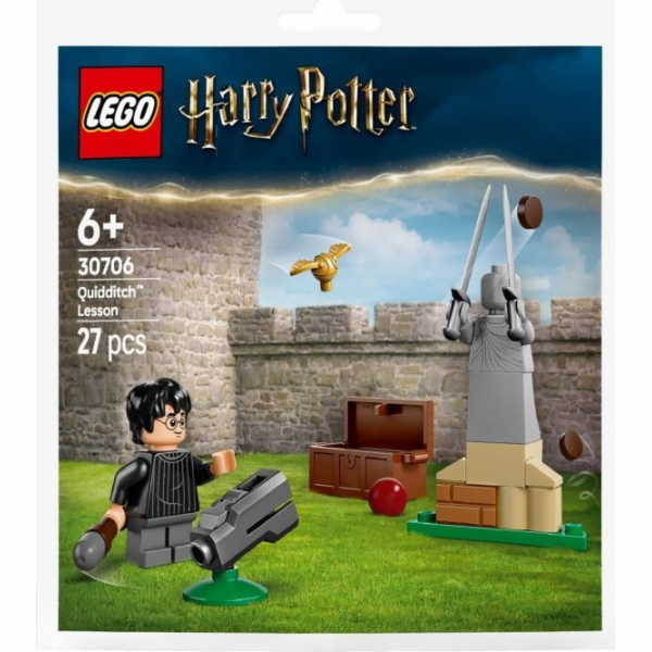 LEGO 30706 Harry Potter Trénink famfrpálu, stavebnice