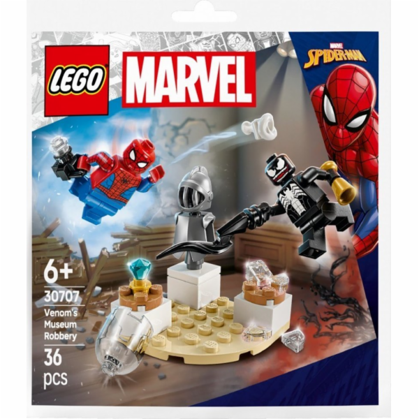 LEGO 30707 Marvel Super Heroes Venomova loupež muzea, sta...