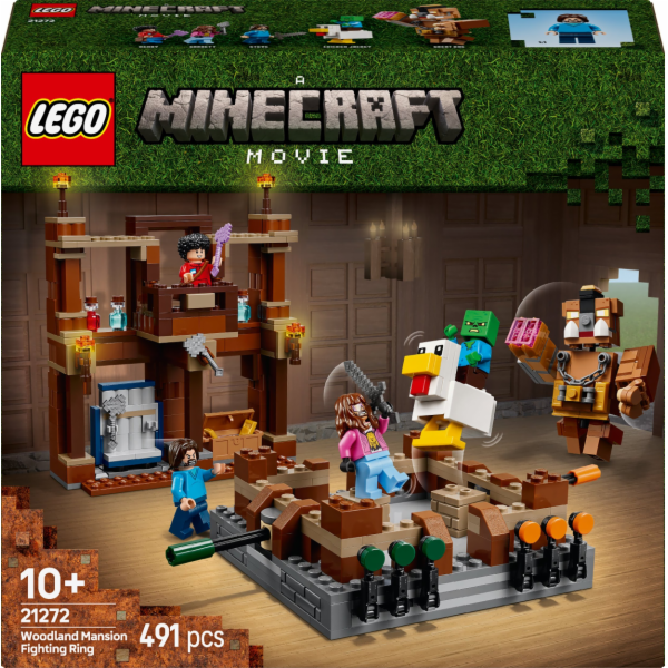 LEGO MINECRAFT 21272 Kruh v lesním dvoře