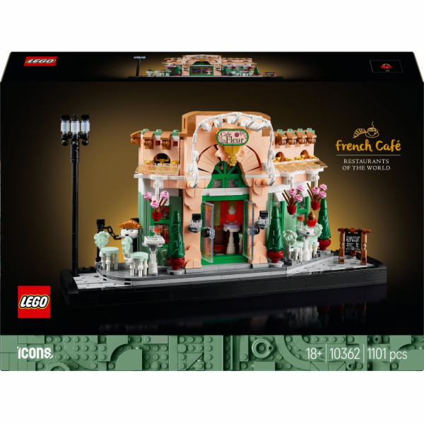 LEGO ICONS 10362 Francouzská kavárna