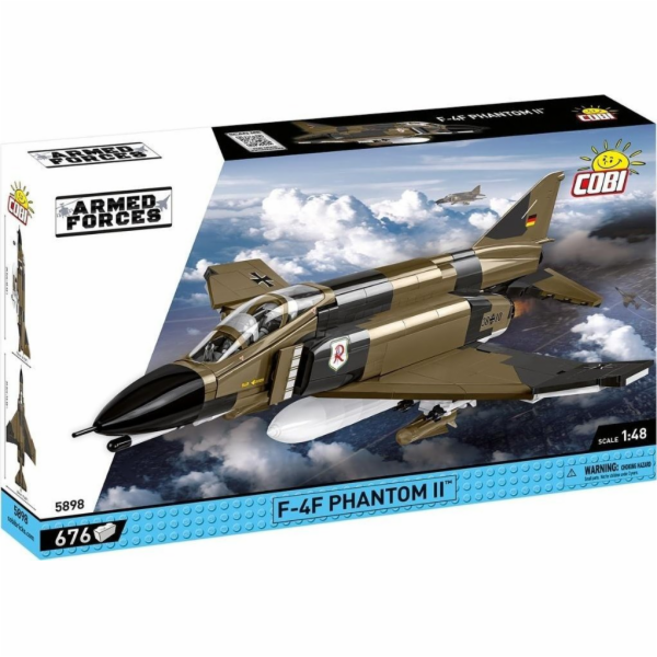 COBI F-4F Phantom II, stavebnice