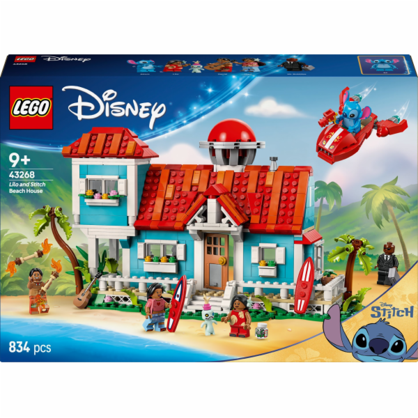 LEGO DISNEY 43268 Dům na pláži Lilo a Stitch