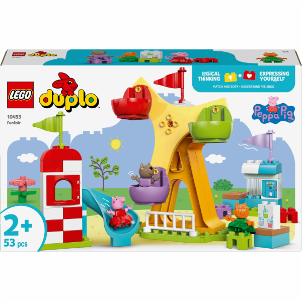 LEGO DUPLO 10453 Zábavný veletrh