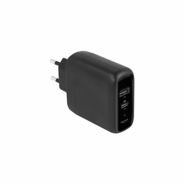 Delock - Síťový adaptér - 32 Watt - PD 3.0 - 2 výstupní k...