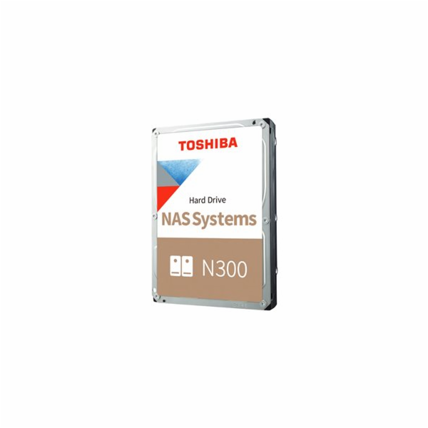 Toshiba N300 NAS - Pevný disk - 8 TB - interní - 3.5" - S...