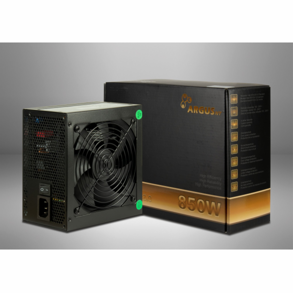 Inter-Tech BPS-850W, PC zdroj
