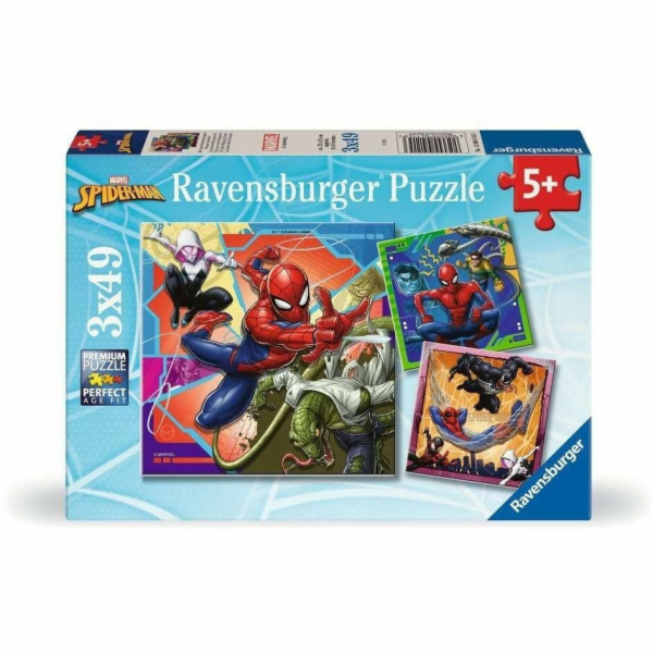 Ravensburger dětské puzzle Marvel Spider-Man