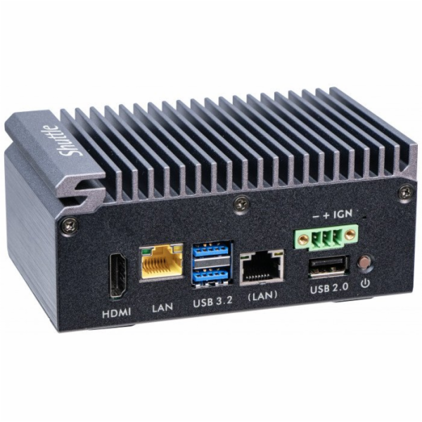 Shuttle Edge PC SPCEL03, Barebone