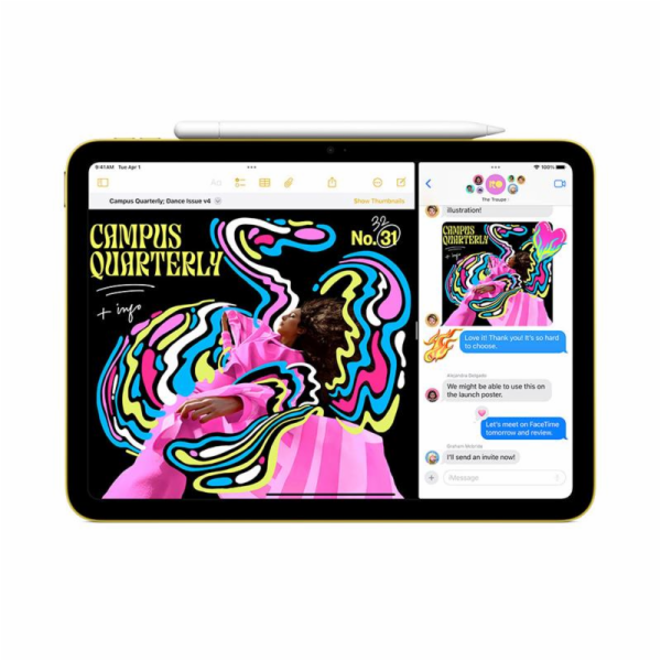 Apple iPad 11 (512 GB), Tablet PC