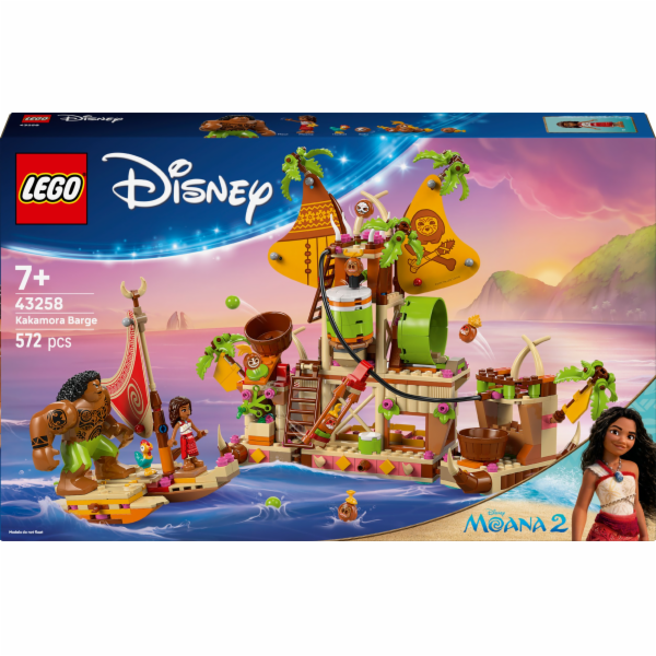 LEGO DISNEY 43258 Bárka Kakamora