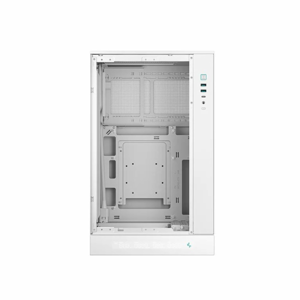 Skříň DeepCool CH270 WH (R-CH270-WHNDM0-G-1)