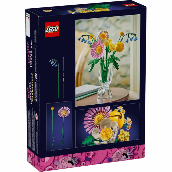 LEGO 10347 Botanicals Kleiner Sommerstrauß, Konstruktions...