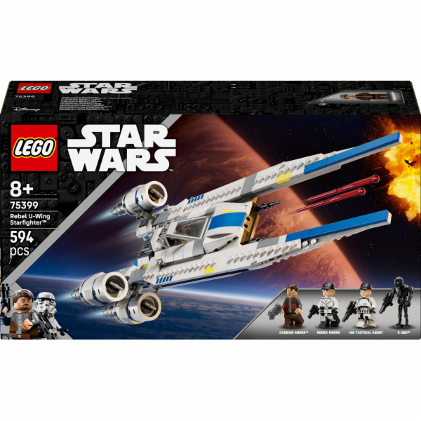 LEGO STAR WARS 75399 Hvězdná stíhačka U-Wing rebelů