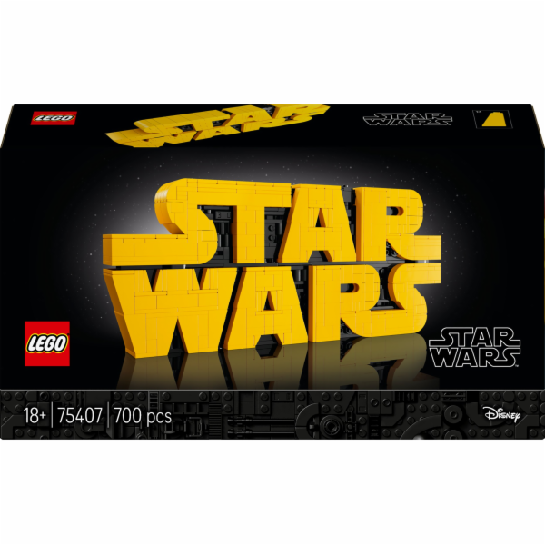 LEGO STAR WARS 75407 Cihlové logo Star Wars