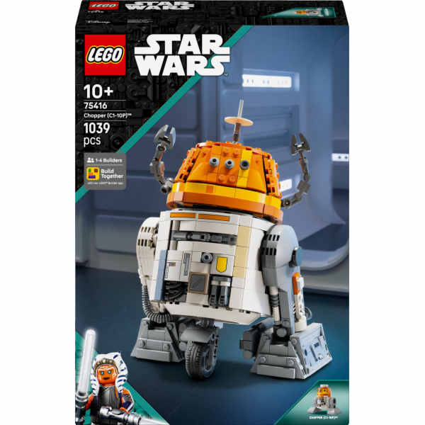LEGO STAR WARS 75416 Chopper (C1-10P) Astromechanický droid