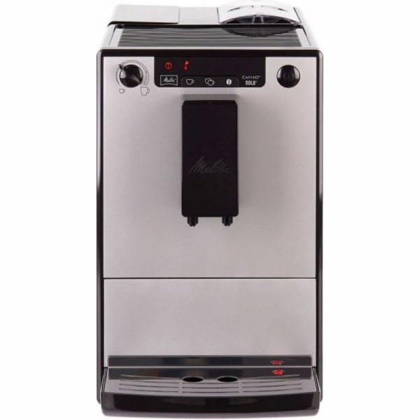 Melitta Solo Pure E950-666 Černostříbrné espresso